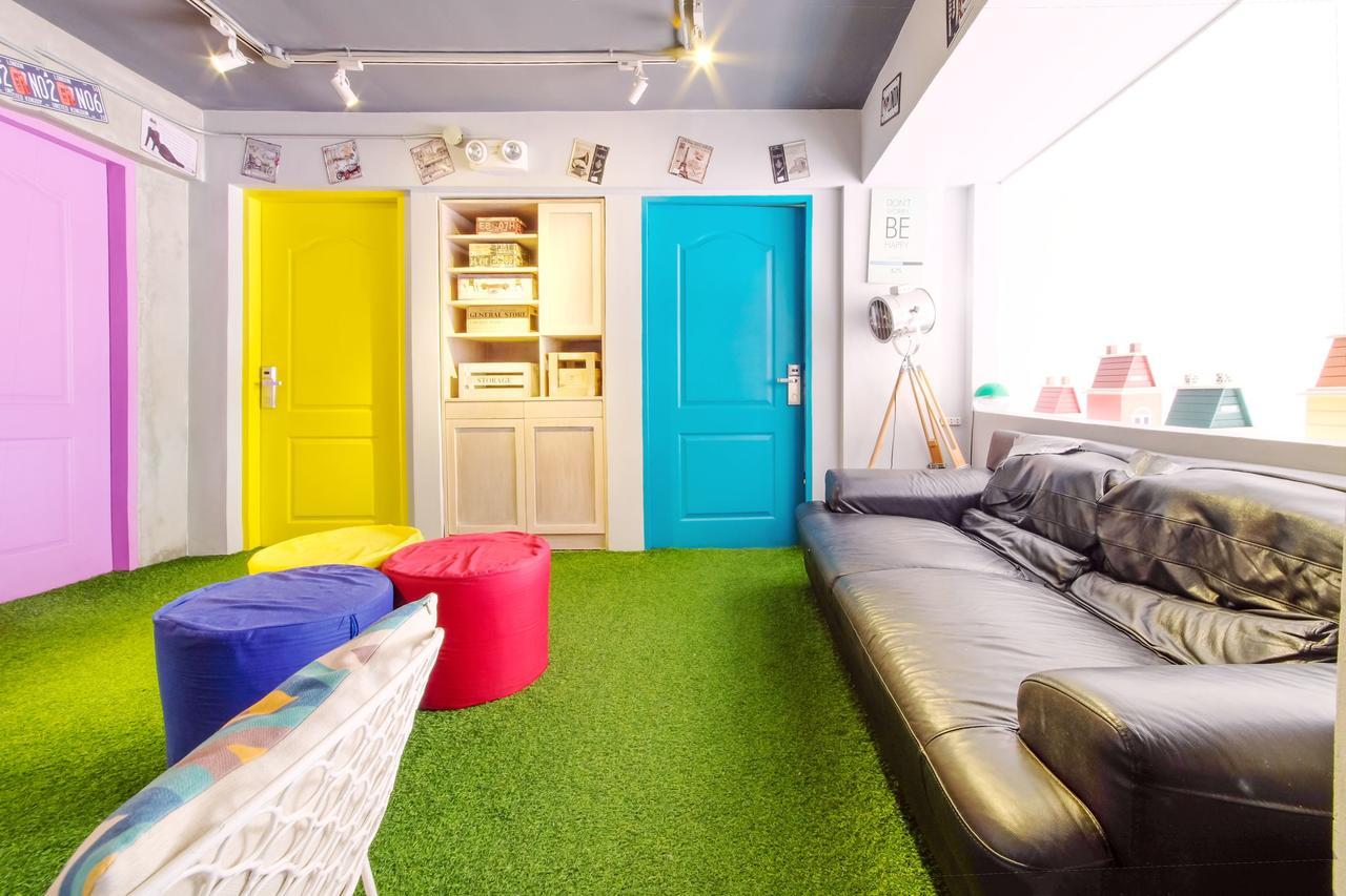 Zen Hostel Danlig St. Makati Makati City Екстер'єр фото